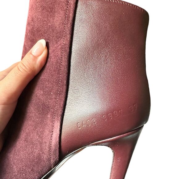 COMMON PROJECTS WOMEN Duo Ankle Boot NWB Sz 37 (US‎ 7) - Picture 4 of 6